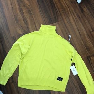 New Calvin Klein jeans sweater pullover